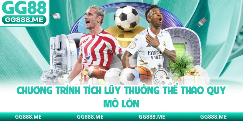 Chương trình tích lũy thưởng thể thao quy mô lớn